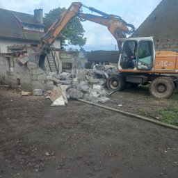 Niwelacja terenu Sucha 3