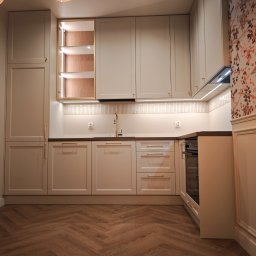 Szafy wnękowe Pyrzyce