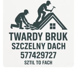 Twardy bruk szczelny dach Sz.Til to fach - Dekarstwo Zabrze