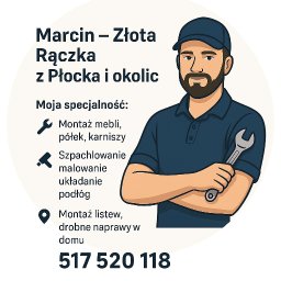 Marcin Zalewski - Położenie Gładzi Płock