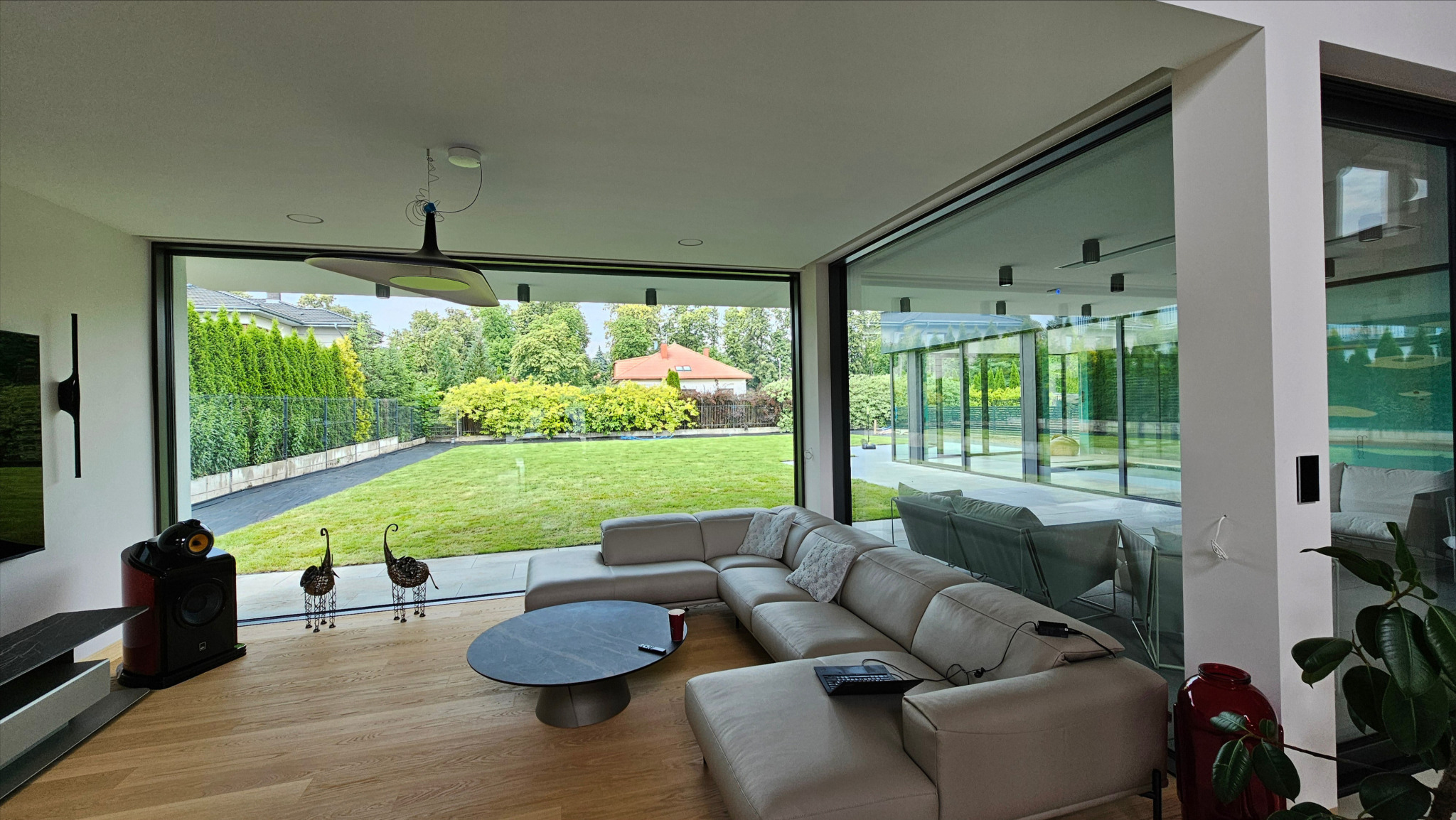 Okno stałe 15m2 oraz 10m2