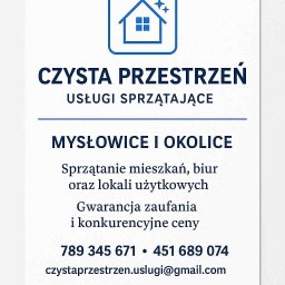 Sprzątanie mieszkań Mysłowice 1