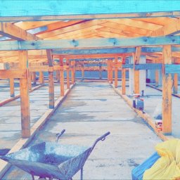 Wymiana dachu Olecko 4