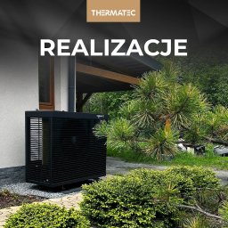 HOME STAR SPÓŁKA Z OGRANICZONĄ ODPOWIDZIALNOŚCIĄ - Pompa ciepła THERMATEC PLUS S LINE | TH-R290-S10-3P 10kW