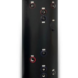 HOME STAR SPÓŁKA Z OGRANICZONĄ ODPOWIDZIALNOŚCIĄ - Zbiornik CWU z wężownicą 3,9m2 - stal nierdzewna DUPLEX - anoda tytanowa