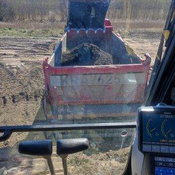 Utwardzanie drogi Liszki 1