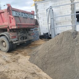 Utwardzanie drogi Liszki 2