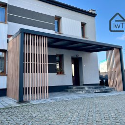 Pergola metalowa Brodnica 1