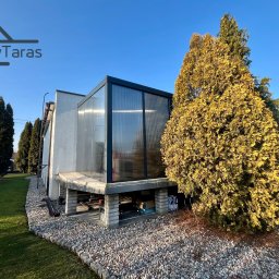 Pergola metalowa Brodnica 3