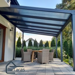 Pergola metalowa Brodnica 4