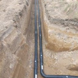 Przyłącze wod kan Jastrzębie-Zdrój 3