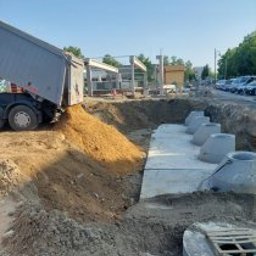 Przyłącze wod kan Jastrzębie-Zdrój 2