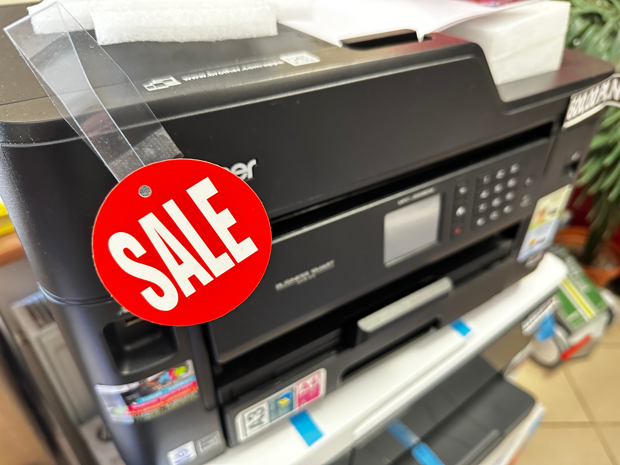 tusze brother lublin