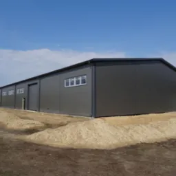 hala ocieplana płyta warstwowa PIR