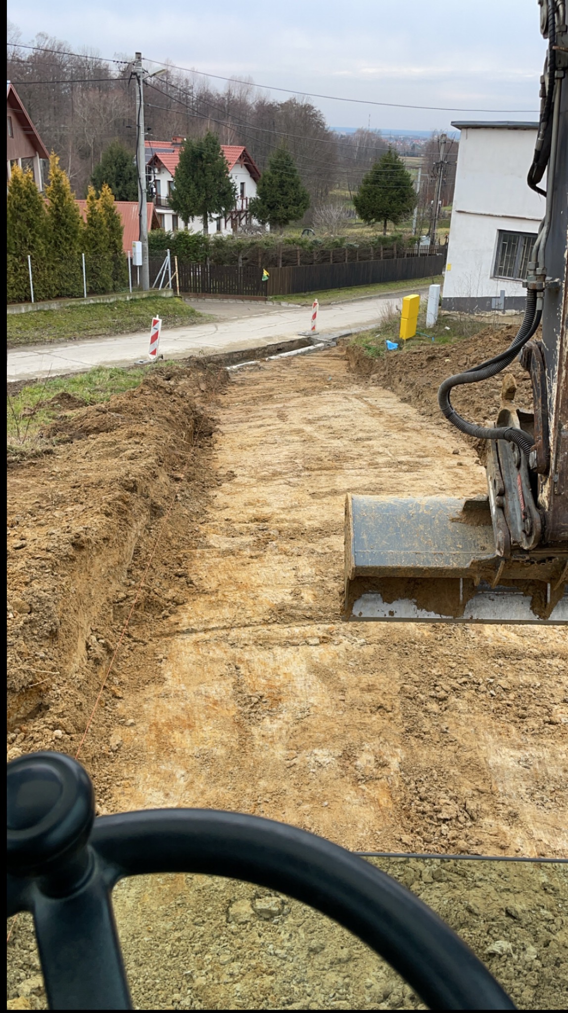 Korygowanie pod drogę