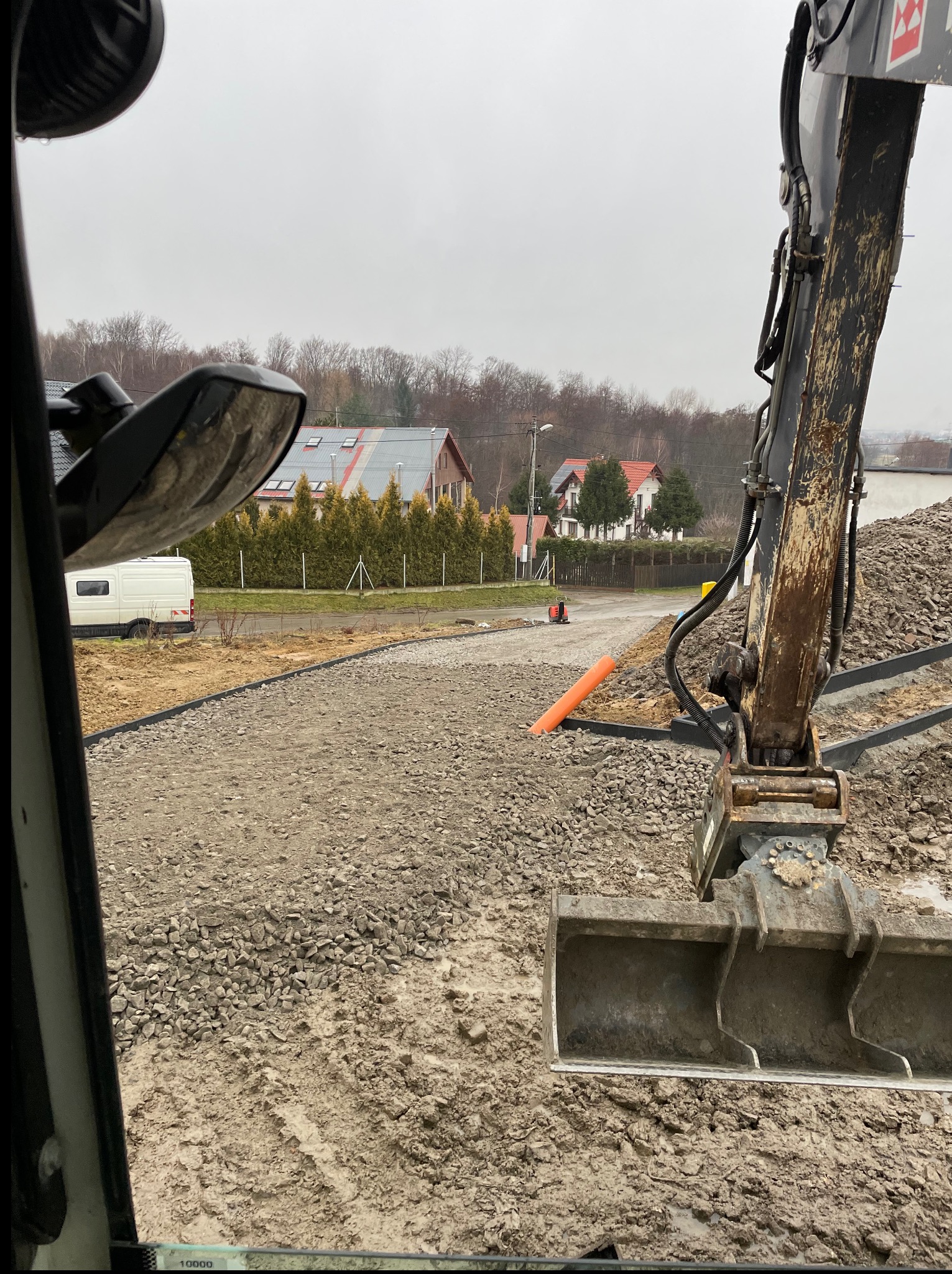 Podbudowa pod drogę