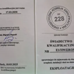 Posiadam uprawnienia SEP