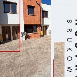 Układanie kostki brukowej Chojnice 1