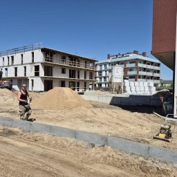 Układanie kostki brukowej Chojnice 3