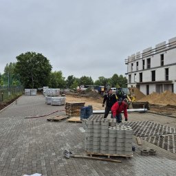 Układanie kostki brukowej Chojnice 4