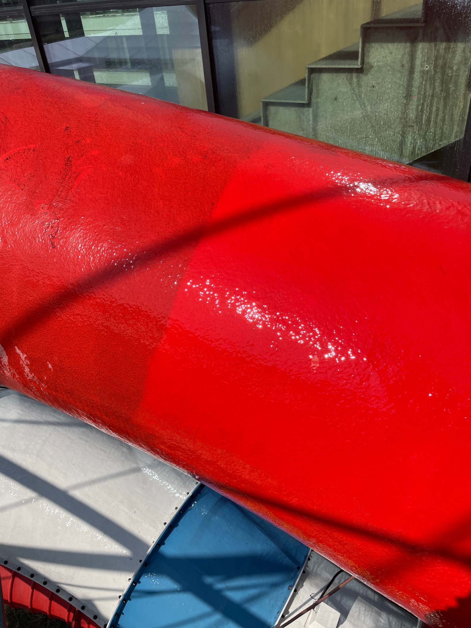 Czyszczenie aquaparku