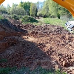 Niwelacja terenu Gruszów 3