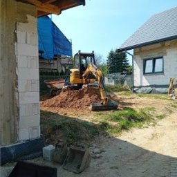 Niwelacja terenu Gruszów 4