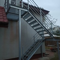Schody metalowe Góra Kalwaria 4