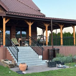 Schody metalowe Góra Kalwaria 1