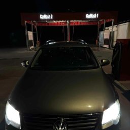 Po naklejeniu Naklejki przednia szyba