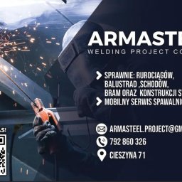 ArmaSteel welding project company - Znakomita Firma Ogrodzeniowa Strzyżów