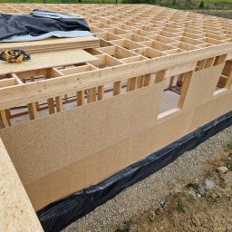 Domy szkieletowe Jeżowe 4