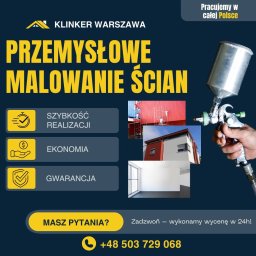 Klinkerpol - Malowanie Biur Warszawa