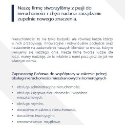 Administrator nieruchomości Poznań 2