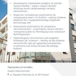 Administrator nieruchomości Poznań 3