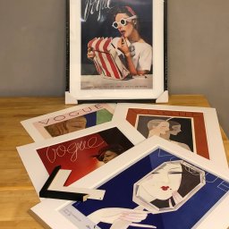 Kolekcja reprodukcji historycznych okładek magazynu 