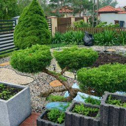 Pielęgnacja ogrodów Legionowo 1