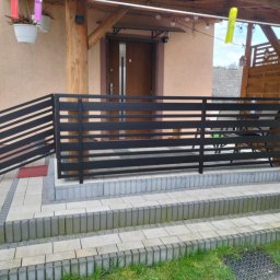 Ogrodzenia Kompleks - Solidne Balustrady Metalowe Pińczów