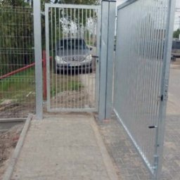 Montaż bram Niekanin 4