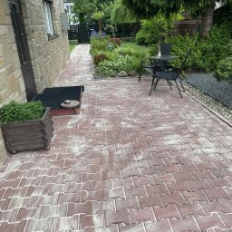 Mycie kostki brukowej Ostrowiec Świętokrzyski 1