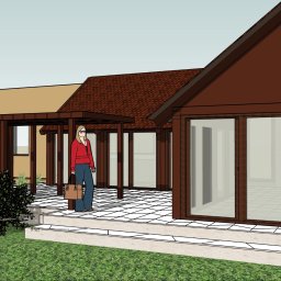 Projekt tarasu. Dopiewo