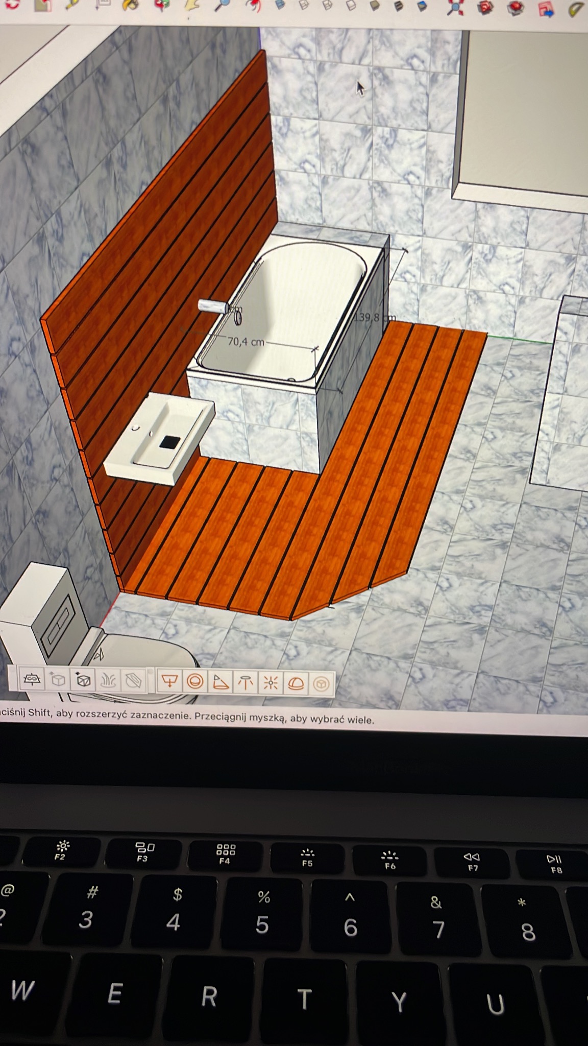 Projektowanie 2D, 3D przy pomocy programów Sytchupe, Vrey