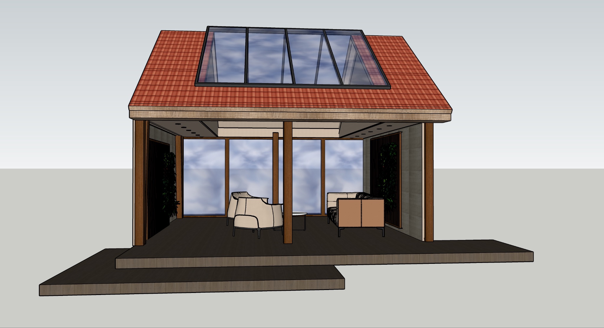 Patio. Klient indywidualny.