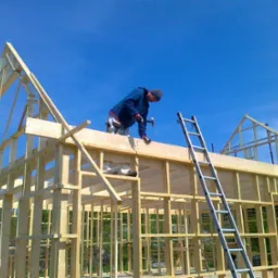 wznoszenie obiektów mieszkalnych