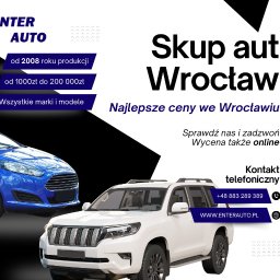 Skup aut Wrocław - Enter Auto