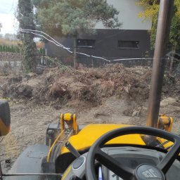 Roboty ziemne Warszawa 1