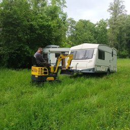 Układanie kostki brukowej Świebodzin 1