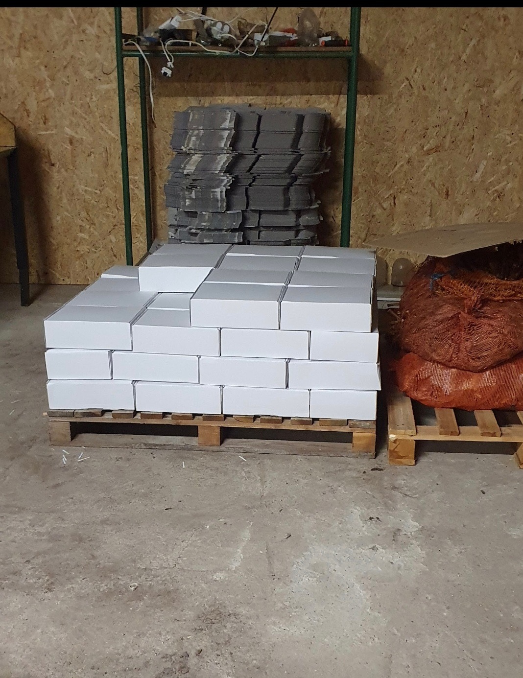 Pakowanie naturalnych gryzaków