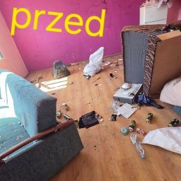 Rozbiórki budynków Sosnowiec 4