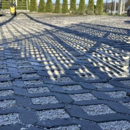 Układanie kostki brukowej Kraków 1